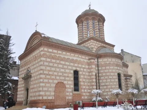 Istoricul Bisericii Domneşti de la Curtea Veche