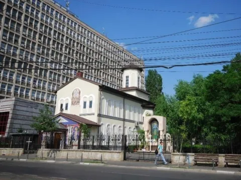 Hramul Bisericii Doamna Oltea din Capitală