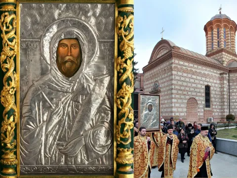 Biserica Domnească din Capitală îl sărbătoreşte pe Sf. Cuv. Antonie cel Mare