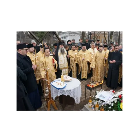 Poetul Mihai Eminescu pomenit la cimitirul Bellu