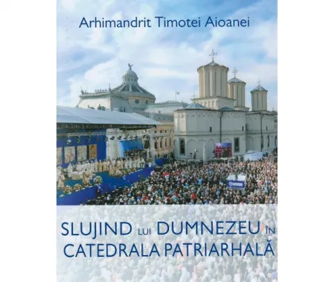 Lansarea lucrării Slujind lui Dumnezeu în Catedrala patriarhală