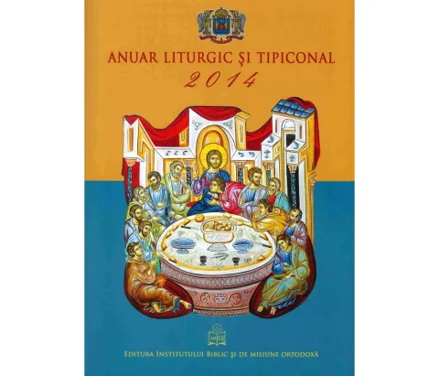 Anuar Liturgic şi Tipiconal 2014