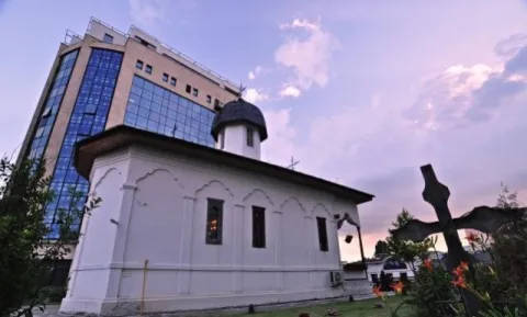 Hramul Bisericii „Bucur Ciobanul” din Capitală