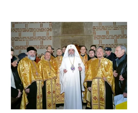 Patriarhul României la Hramul Bisericii Domneşti de la Curtea Veche