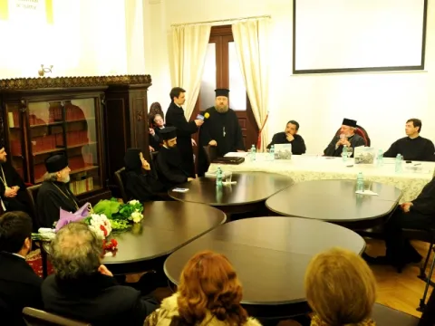 Eveniment editorial la Biblioteca Sfântului Sinod