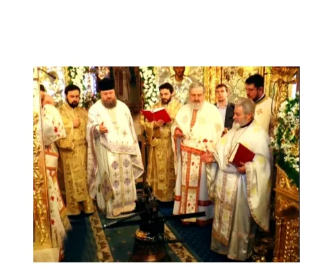 Hramul Bisericii „Sfinţii Voievozi” din Ploieşti