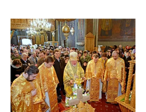 Sărbătoarea Sfântului Antonie cel Mare la Curtea Veche