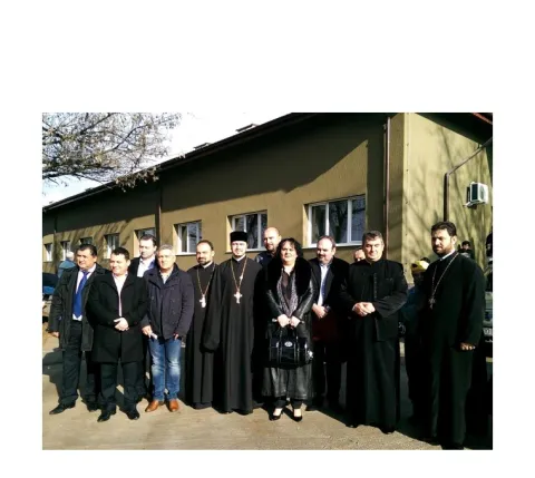 Sfinţirea Centrului de Îngrijire şi Asistenţă „Ciolpani”, judeţul Ilfov