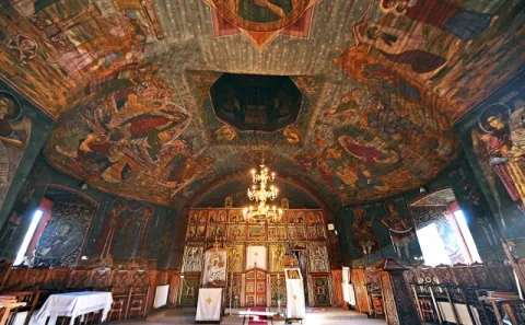 Teşila, biserica descălecătorilor ardeleni