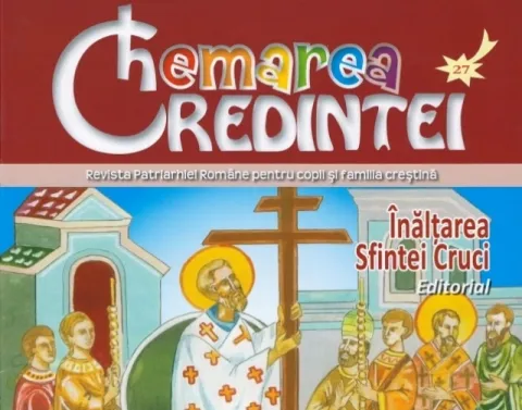 Copiii, colaboratori ai Revistei Chemarea Credinţei