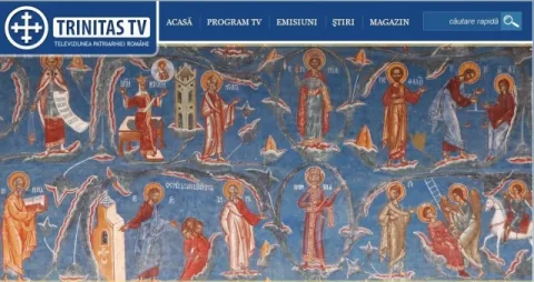Slujbele difuzate de TRINITAS TV