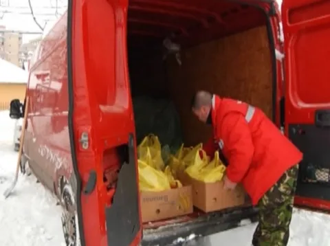 Ajutoare pentru parohiile afectate de viscol din Protoieria Ploieşti