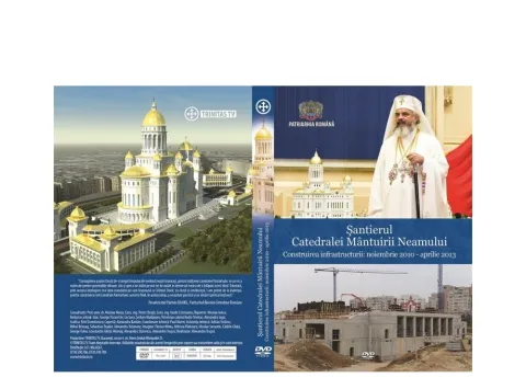 DVD despre Şantierul Catedralei Mântuirii Neamului