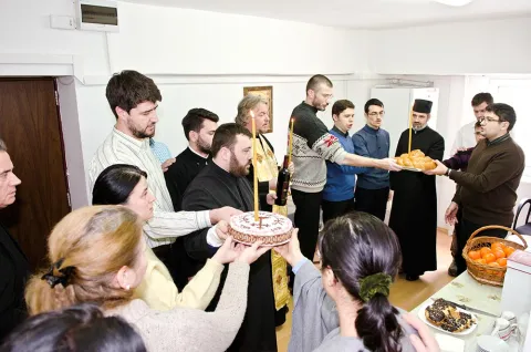 Omagiu pentru unul dintre ctitorii primului cotidian ortodox