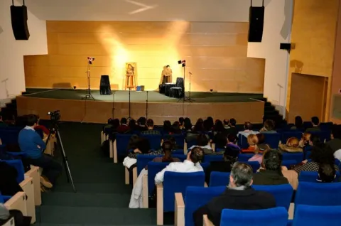 Spectacolul creştin „Diaconiţa Olimpiada“