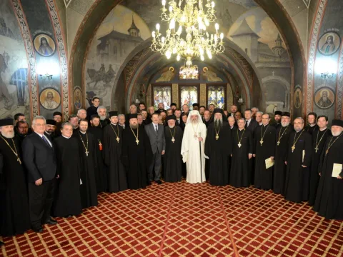 Adunarea Eparhială a Arhiepiscopiei Bucureştilor, la Reşedinţa Patriarhală