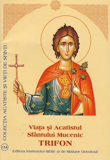 Nouă apariţie în colecţia &quot;Acatiste şi vieţi de Sfinţi&quot;