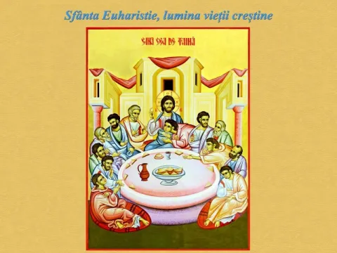 Concursul naţional Sfânta Euharistie, lumina vieţii creştine