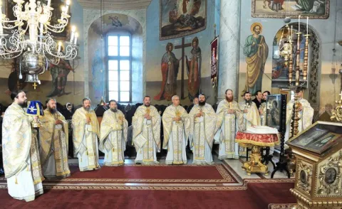 Viaţa monahală din Arhiepiscopia Bucureştilor în anul 2013