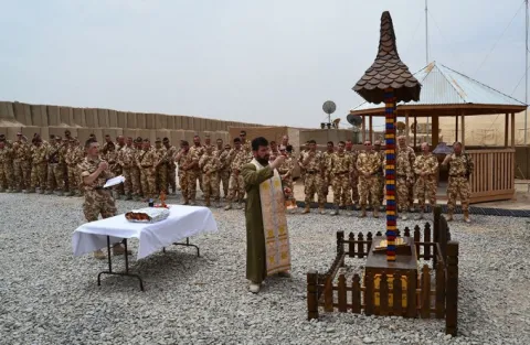 Reglementări privind asistenţa religioasă în Armata României