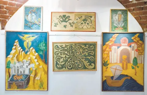 Expoziţie de artă murală la Facultatea de Teologie "Justinian Patriarhul“