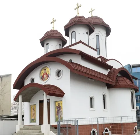Hram la Parohia „Sfânta Fecioară Maria“ din Capitală