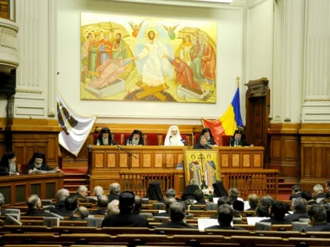 Şedinţa anuală a Adunării Naţionale Bisericeşti