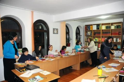 Cerc literar pentru copii la Centrul Sfânta Sofia