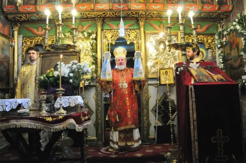 Hramul Parohiei Bucureştene Flămânda