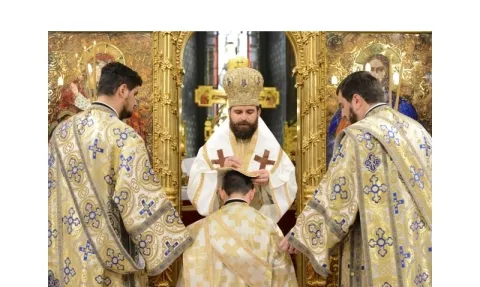 Liturghie arhierească la Catedrala Patriarhală
