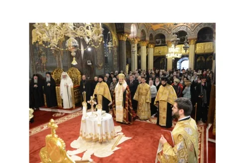 Te Deum la Catedrala Patriarhală