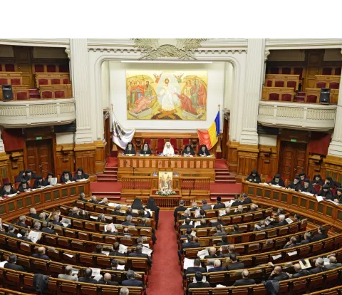 Adunarea Naţională Bisericească a evaluat şi aprobat activităţile Bisericii din anul 2013 şi proiectele pentru anul 2014