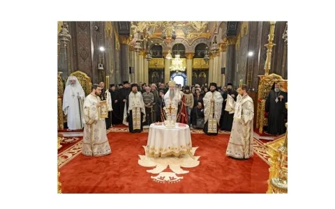 Te Deum la Catedrala Patriarhală