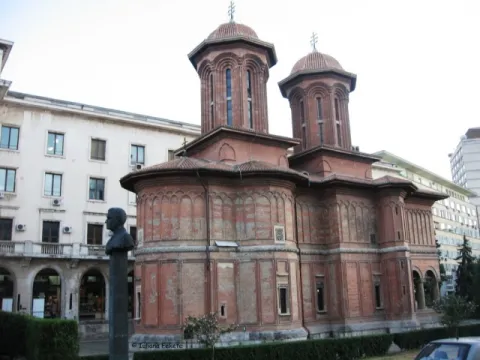 Pelerin în Bucureşti