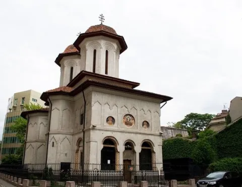 Acţiune socială la Biserica Olari din Capitală
