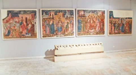 Frescele osândite ale Mănăstirii Văcăreşti