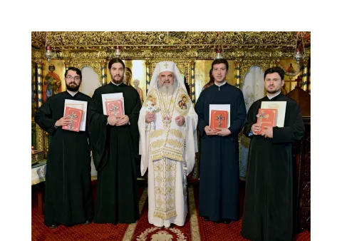 Patriarhul României a hirotesit întru duhovnic 4 preoți din Arhiepiscopia Bucureștilor