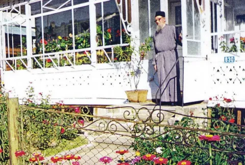 Iasim Neagu, ieroschimonahul înveşmântat în mantia smereniei