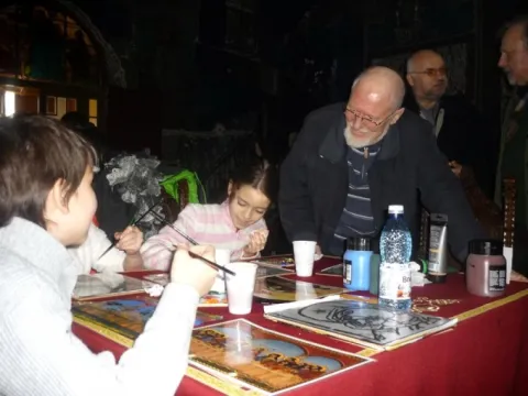 Campanie social-filantropică la Biserica „Sfântul Pantelimon“ - Foişorul de Foc