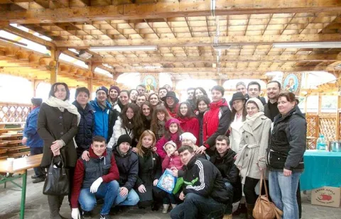 Târg de caritate la Parohia „Sfântul Antonie“-Titan