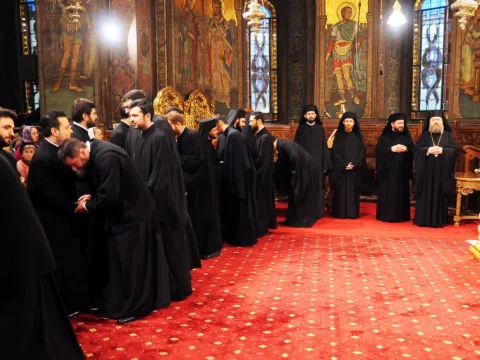 Vecernia iertării la Catedrala Patriarhală