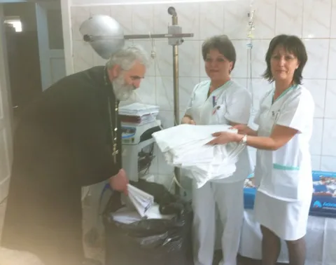 Acţiune filantropică la Ploieşti