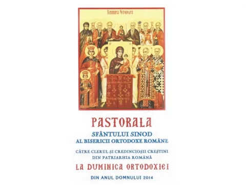Pastorala Sfântului Sinod la Duminica Ortodoxiei din anul Domnului 2014