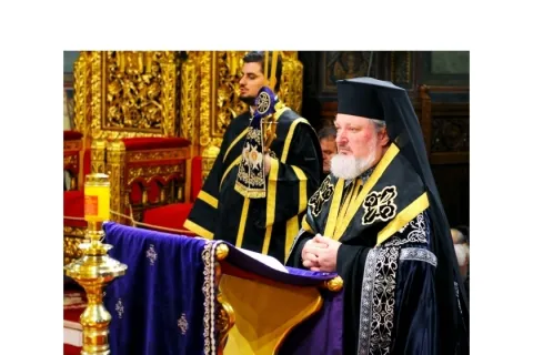 A doua zi a Canonului Sf. Andrei Criteanul la Catedrala Patriarhală