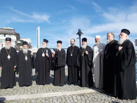 Întâistătătorii Bisericilor Ortodoxe uniţi pe malul Bosforului