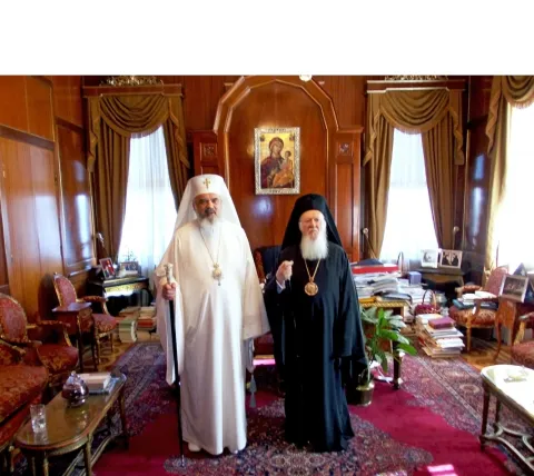 Patriarhul României se află în aceste zile la Patriarhia Ecumenică