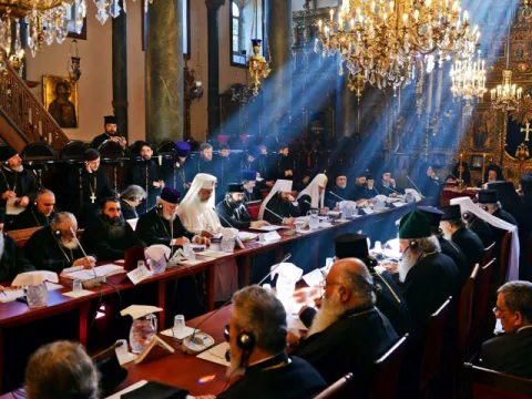 Lucrările Sinaxei Întâistătătorilor de Biserici Ortodoxe continuă la Constantinopol