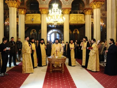 Sâmbăta Sfântului Teodor Tiron la Catedrala Patriarhală