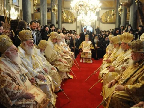 Întâistătătorii de Biserici Ortodoxe au oficiat Sfânta Liturghie la Patriarhia Ecumenică din Constantinopol