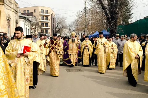 Pelerinajul „Icoana - fereastră spre Dumnezeu“ în Capitală